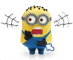 Despicable Me 2 Mcdonalds Toy Tom Babbler