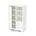 South Shore Heavenly Armoire with Drawers, Pure White