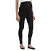 RUMOR HAS IT Maternity Over The Belly Super Soft Support Leggings (Large, Black)