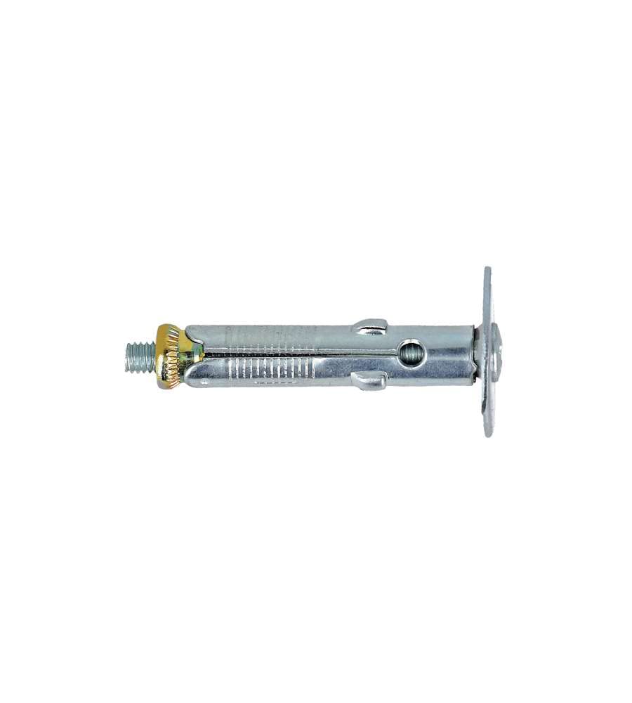 Masidef: Member of the Würth Group KLT10005 Steel dowels Ø 8 x 45 with pre-Assembled Screw and Washer 1 kg, Grey