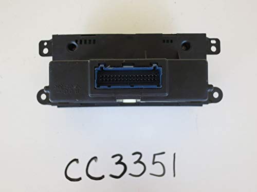 Cadilac SRX Climate Control w/ hot seats 25774224 Remanufactured (Certified Refurbished)