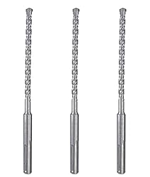 SDS Plus Hammer Drill Bit 3Pcs 3/16 in. x 8