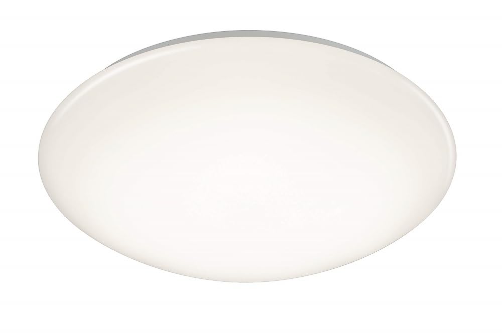 Reality Leuchten Pollux R67839101 LED Ceiling Light with 18 Watt LED Motion Sensor White