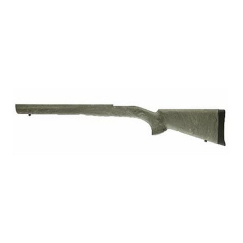 Hogue 98802 Mauser 98 OverMolded Stock, Military/Sporter Actions, Full B ED Block Ghillie Green