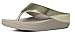 FitFlop Women's Ringer Toe-Thong Sandals Gold Mirror 08