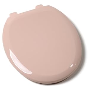 seats toilet pink venetian seat round comfort plastic ez deluxe close