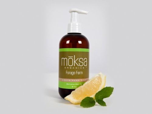 Moksa Organic Liquid Hand Soap, Forage Farm