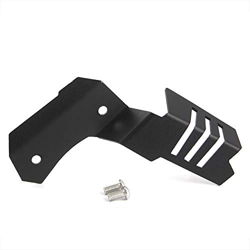 XX eCommerce Motorcycle Motorbike Clutch Arm Guard Cover Protector for 2016 2017 2018 Honda CRF1000L Africa Twin 16 17 18 (Black)