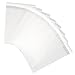 100 Pcs 12X16inch 30X40cm Clear Resealable Cello Cellophane Bags OPP Bag with Adhesive Closure for Bakery Candy Cookies Chocolate Candies Party Favors