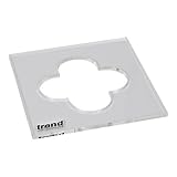 Trend TEMP/IN/CLO Clover Inlay Template