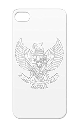 Tpu Black Garuda Pancasila Case Cover For Iphone 5 Symbols Shapes