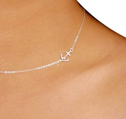 Rose Gold Anchor Jewelry 