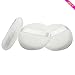 Joly Pure Cotton Powder Puff for Face Makeup or Skin Care 3.15 Inch
