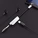 Headphone Jack Adapter for iPhone 3.5mm Earphone Adaptor Compatible for iPhone 8 8 Plus 7 7 Plus Xs XR Audio Splitter Accessories Music & Charger Aux Adapter Headset Dongle 3.5mm Earbud Cablesthumb 2
