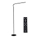 Joly Joy Floor Lamps for Living Room, 12W Dimmable Flexible Gooseneck Standing Lamp, Reading Light with Touch Remote Control, 4 Color & 5 Brightness Dimmer, LED Floor Lights for Bedroom, Chair, Couch