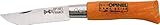 Opinel N4 Beechwood Handle Knife