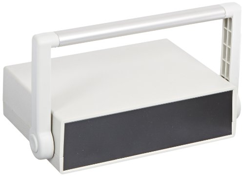 BUD IndustriesIP-6130 Plastic Instrument Case 10.24" L x 2.56" W x 2.24" H, Gray