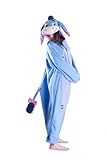 Rnmomo Unisex-adult Kigurumi Onesie Eeyore Pajamas