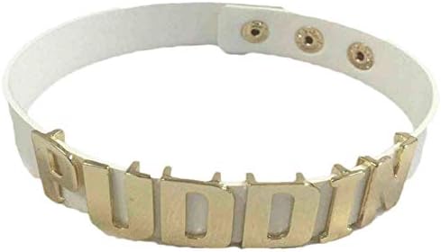 Kizrr LOW QUALITY Button Puddin Choker Monster Squad Necklace! Fancy Dress Cosplay Halloween