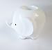 Cute Elephant Pencil Holder Creative Pen Organizer for Desk(White) from Devis