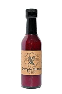 Image of Yampa Valley Sauce Purple Blaze Hot Sauce, 5 Ounces (30 Servings), Single Pack