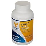 the Vitamin Shoppe Omega-3 Fish Oil - 60 Softgels 1100 MG