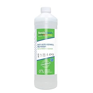 ferdoclean® 1L ultrasoon reiniger concentraat | 1000 ml ultrasone reiniger voor ultrasone apparaten voor het reinigen…