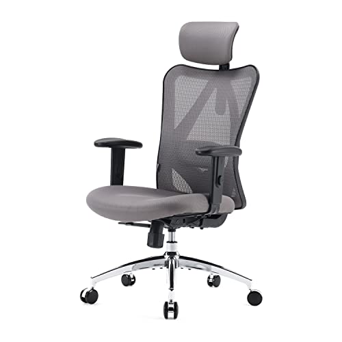 SIHOO M18 Ergonomic Office Chair For Big And Tall People Adjustable