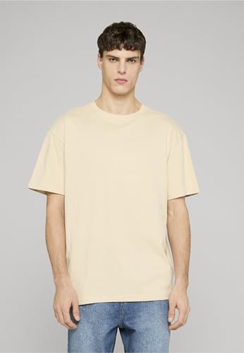 Homme Heavy Oversized Tee T shirt, Sable, M EU