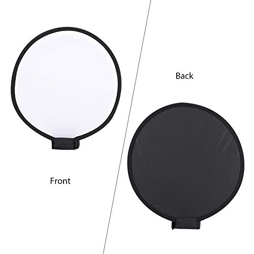 Oumij Reflector Flash Diffuser Softbox Universal Flash Flashlight Softbox Diffuser Suitable for External Speedlite of Digital Camera for Speedlight Universal Mount - Thumbnail 5
