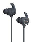 AUKEY Sport Wireless Headphones, Key Series B60, IPX6 Water-Resistance Earbuds, Magnet Controlled On/Off, Bluetooth 5, 8h Playtime for Gym, Workouts and Trail Running