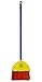 Laughing Lettuce Childrens Broom and Dustpan Set Toy Broom, Dustpan, and Mini Sweeper. Real Working Broom. Mini Sweeper Clicks into Dustpan for Easy Storage. True Montessori Cleaning Set