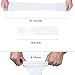 Achiou Arm Sun Sleeves Compression UV Protection Cooling for Men Women Summer Sunblock Basketball Football, Cover Arms Tattoo