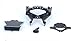 R&G Racing Fender Eliminator (Short - Subframe Modification Required) (Black) Compatible with 13-15 Honda CBR500R