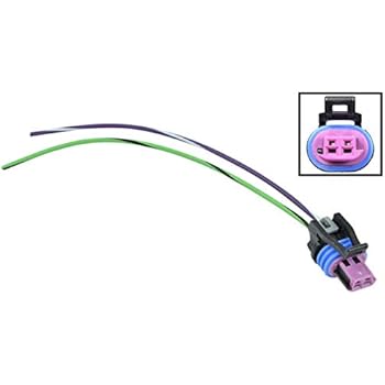 Amazon.com: Michigan Motorsports IAT MAT Intake Air ... t56 transmission electrical diagram 