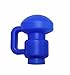 Universal Trampoline Pole Cap by Upper Bounce Fits 1.5