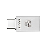 Sony 64GB USB Flash Drive for Type-C Smartphone and Tablets (USM64CA1/S)
