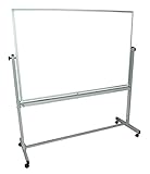 MB6040WW 60x40 Mobile Whiteboard