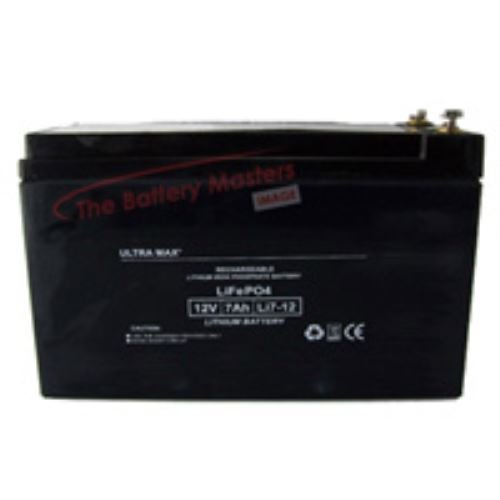 Ultramax RBC2 RBC17 Replacement Battery RBC 2 17 for APC UPS - 12v 7Ah LITHIUM Battery