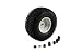 Arnold 490-325-0012 Universal 15-Inch Lawn Mower Front Wheel