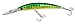Yo-Zuri Crystal 3D Minnow Deep Diver Lure, Hot Tiger, 6-Inch
