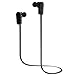 In-Ear Bluetooth Headphones, Jarv NMotion Advance Lightweight Wireless Earbuds w/ On-Board Controls and HD Premium Sound - Black