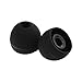 Sunmns Silicone Eartips Eargels Ear Tips Gels Bud Compatible for LG Tone Pro HBS-750 770 800 810 900 910 Headset, 8 Pairs