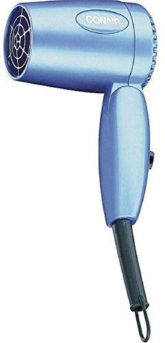 Click Here to See More Images Conair Folding Handle Hair Dryer, 1600 Watt 1 ea (Pack of 4)