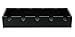 Kiera Grace Ellington Wine & Glass Floating Shelves Wall Mounted Holder Racks for Home, Room, Office, 1Pack, 24