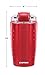 Chefman Electric One-Touch Coffee Grinder for Fresh Coffee Grounds, Durable Stainless Steel Blades, 100 Gram/ 3.5 oz. Bean Capacity, for Up to 12 Cups of Coffee, Powerful 150 Watt, Red