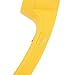 Retro Handset, UEB Retro Anti-radiation Telephone Phone Call Receiver 3.5 MM Socket Handset … (Yellow)