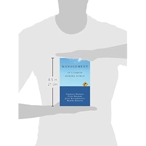 Management in a Liquid Modern World