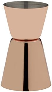 Towle LivingPlated Double Jigger, Modernist Copper