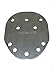 Multi-Pattern Tire Carrier Mounting Plate by COMP4X4 DIY Wheel Mounting